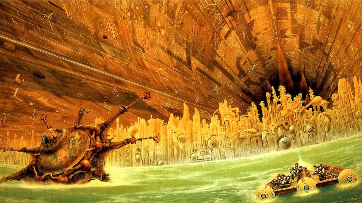 7 Novels like Rendezvous with Rama